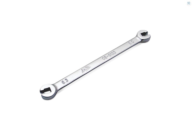 Llave de radio MOTION PRO 6 & 6,3mm