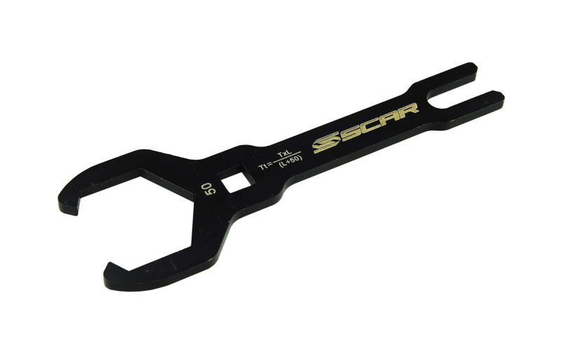 Llave para tapón de horquilla SCAR Ø50mm/6 puntos Horquilla WP