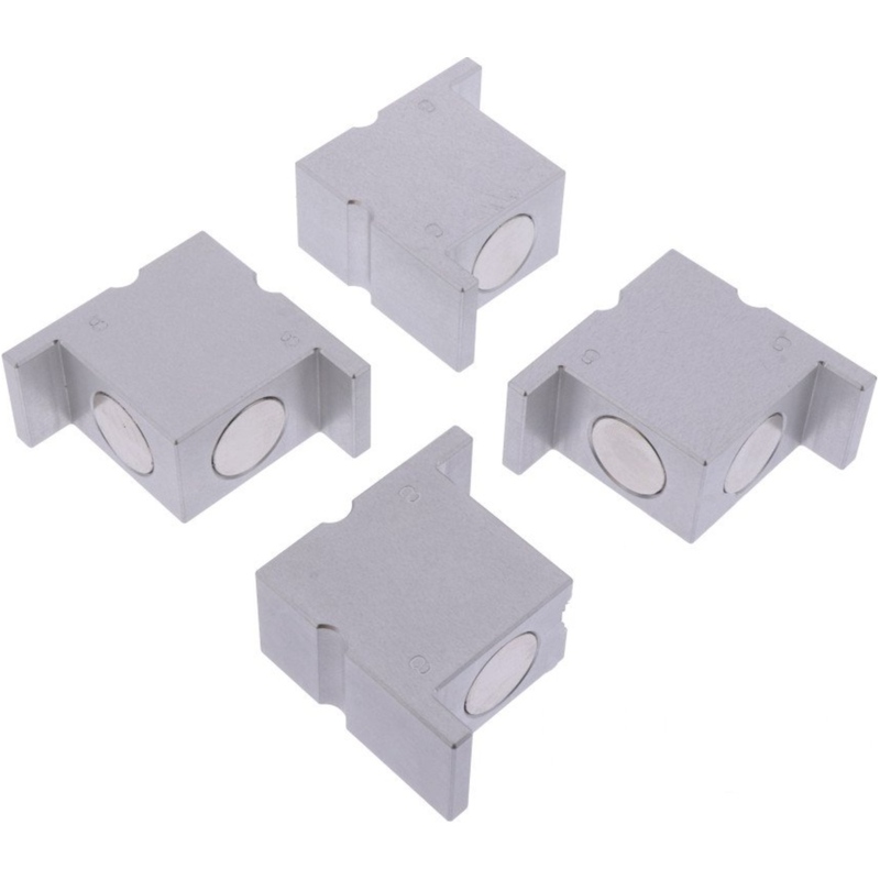 Set mordazas YSS para pistón con eje de 8x25mm