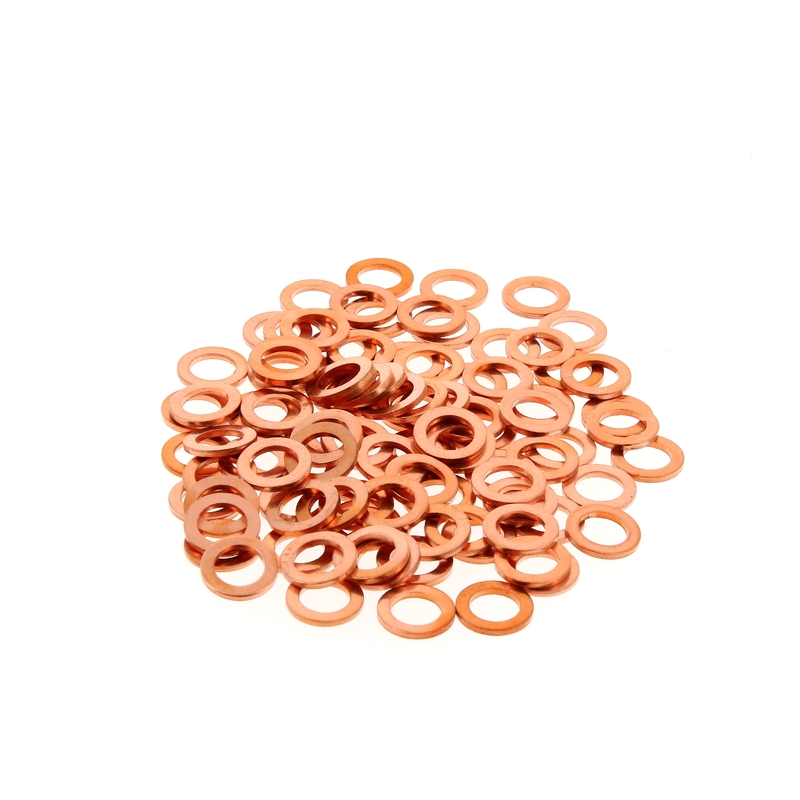 Arandela cobre 6X10X1,0 - Bolsa 100 uds R060100BC/100
