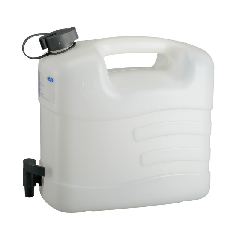 Bidón Jerrycan alimentario apto para agua PRESSOL 10L