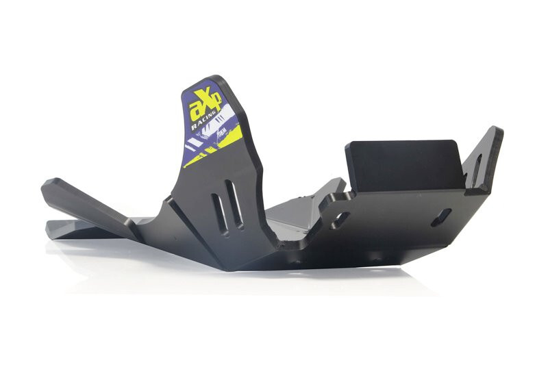 Cubrecárter AXP Xtrem negro - Sherco