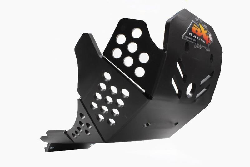 Cubrecárter enduro AXP Xtrem PHD negro Honda CRF450R/RX