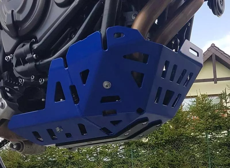 Cubrecarter Bihr azul