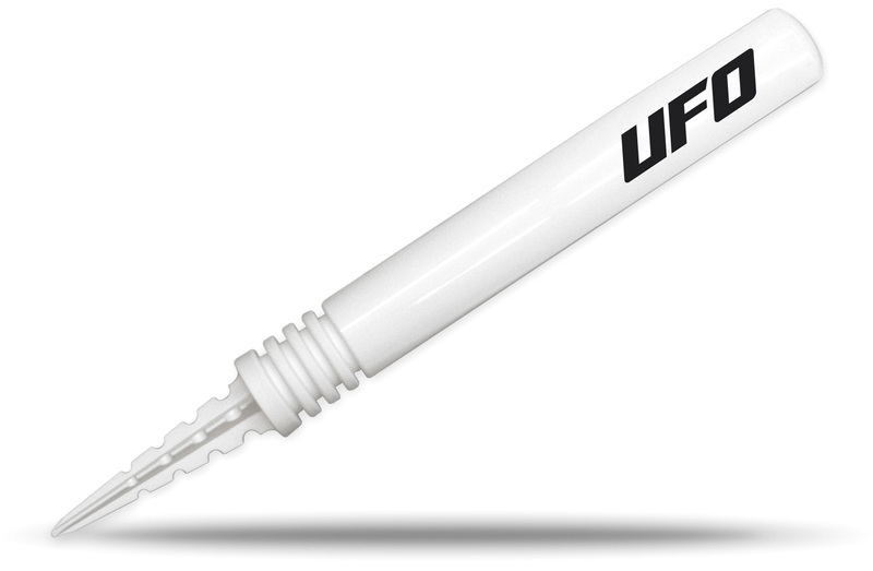Estaca de marcaje para circuitos UFO blanco AC01962-041
