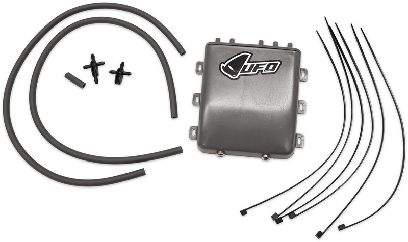 Bote recuperador de sobrantes supermotard gris AC02086-380