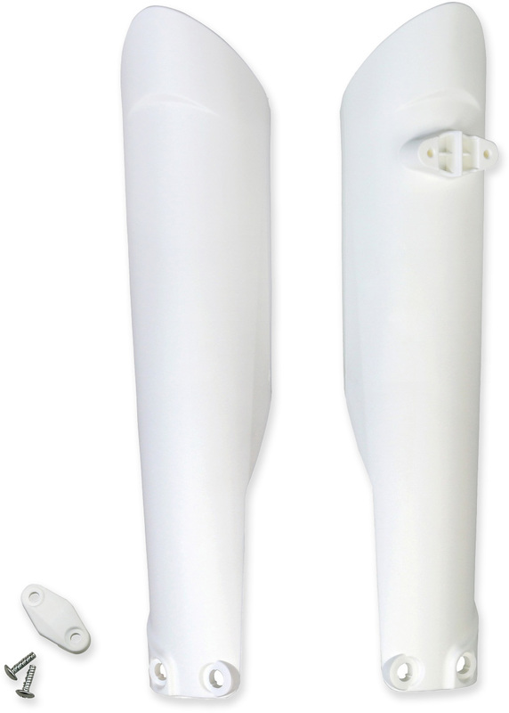 Protectores de horquilla UFO blanco Husqvarna TC/FC