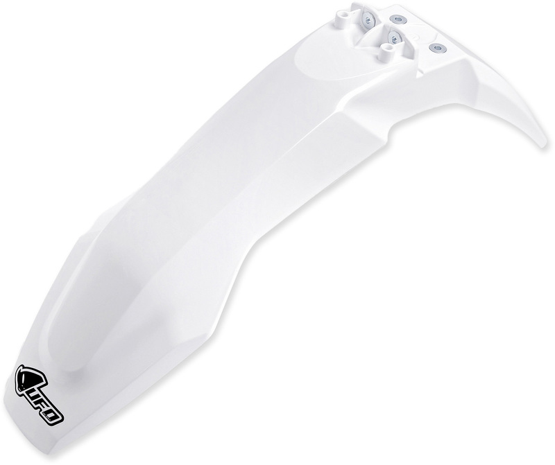 Guardabarros delantero UFO blanco Husqvarna TC/FC