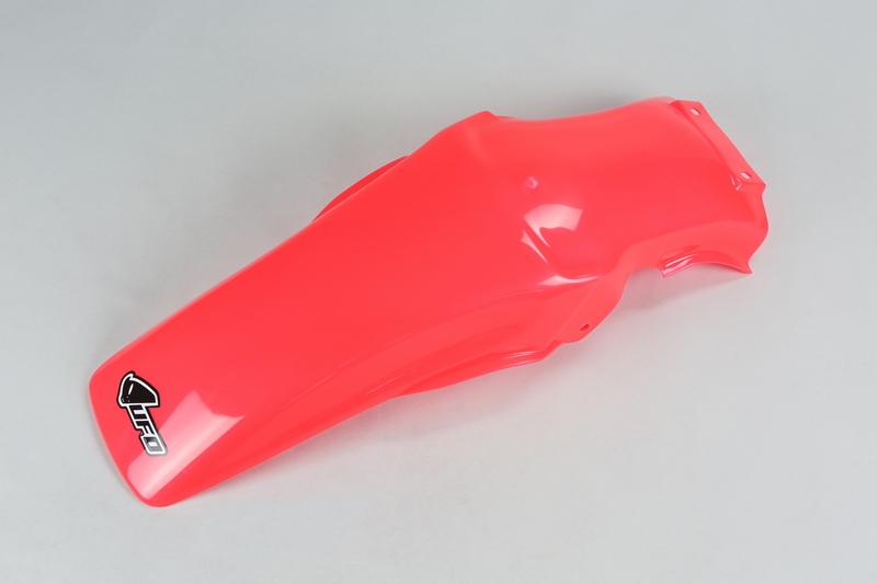 Guardabarros trasero UFO Honda rojo HO02624-067