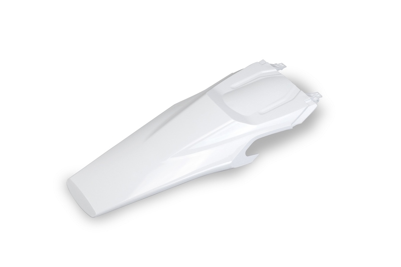 Guardabarros trasero UFO blanco Husqvarna TC/FC