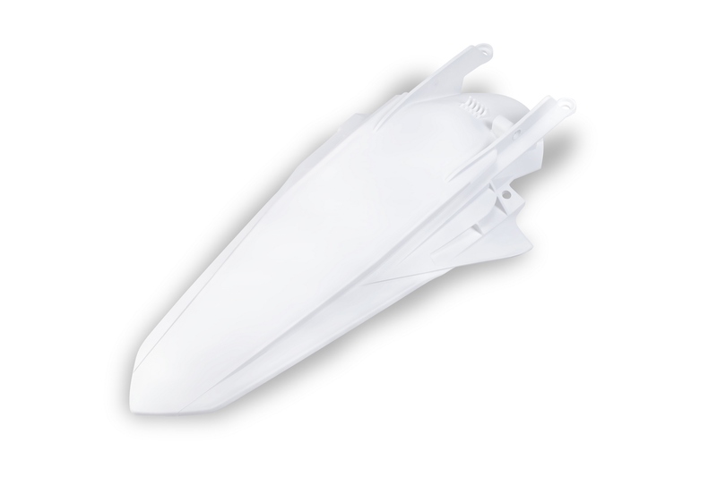 Guardabarros trasero UFO blanco KTM SX/SX-F