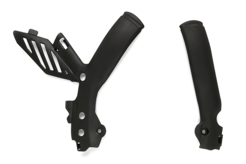 Protector de chasis UFO KTM negro KT04001-001