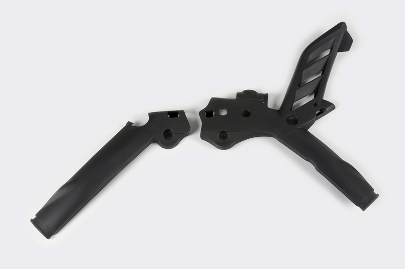 Protector de chasis UFO KTM negro KT04031-001