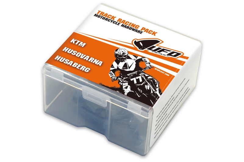 Tornillería básica UFO KTM Husaber Husqvarna 14- AC02201