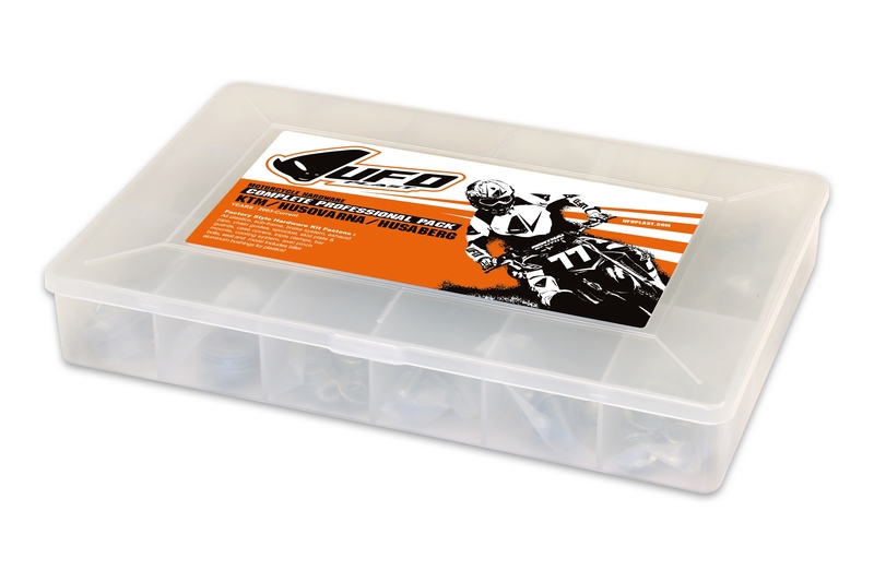 Tornillería completa profesional UFO KTM Husaberg Husqvarna 14- AC02300