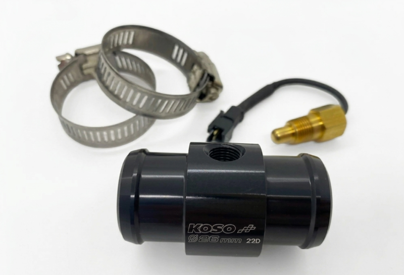 Adaptador para sensor temperatura de agua KOSO Ø26mm  BG026B00