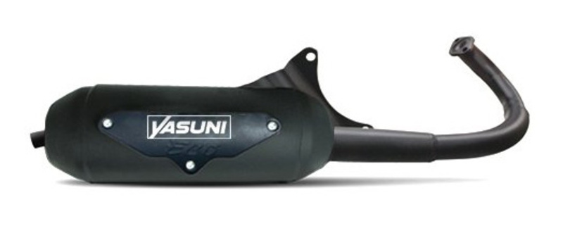 Escape tipo original Yasuni Piaggio / Gilera 2T Zip / Runner / NRG / Typhoon TUB050