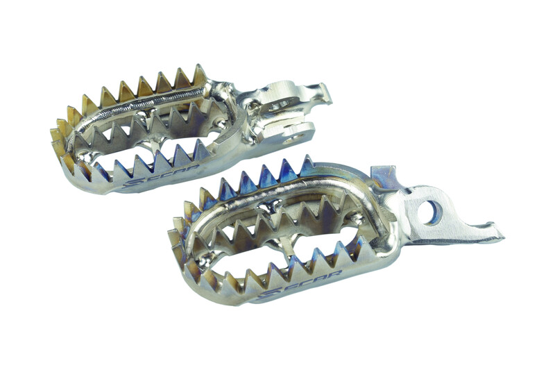 Estriberas SCAR Gripper - Titanio