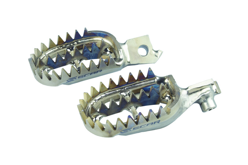 Estriberas SCAR Gripper - Titanio