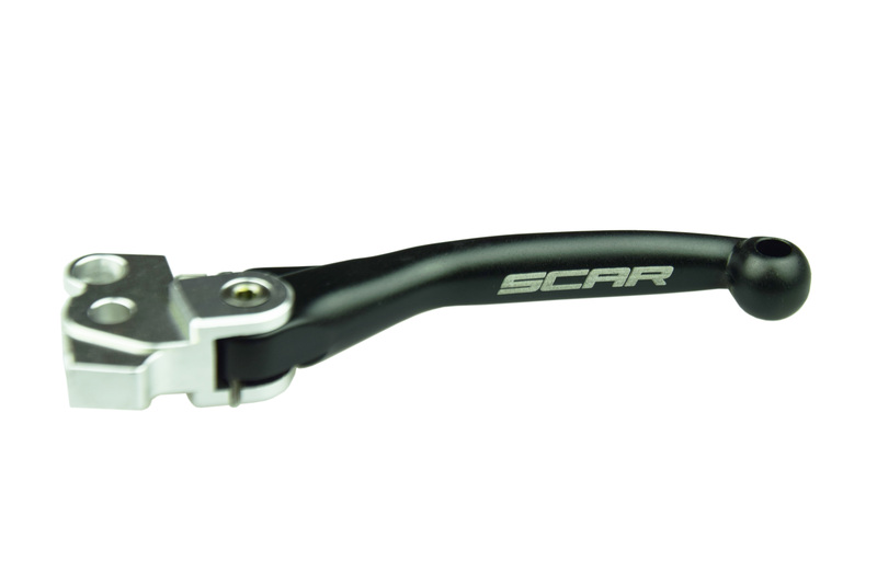 Maneta de embrague SCAR plegable negro