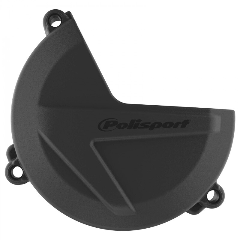 Protector tapa de embrague Polisport Sherco SE250/300 14-19 Negro