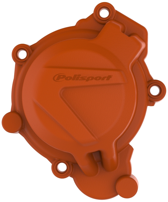 Protector tapa de encendido Polisport KTM naranja 8464100002