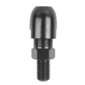 Adaptador de retrovisor tipo pinza M10/125 RH HIGHSIDER smart - Negro