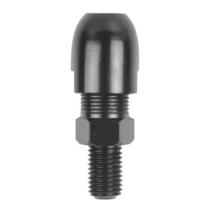 Adaptador de retrovisor tipo pinza M8/125 RH HIGHSIDER smart - Negro
