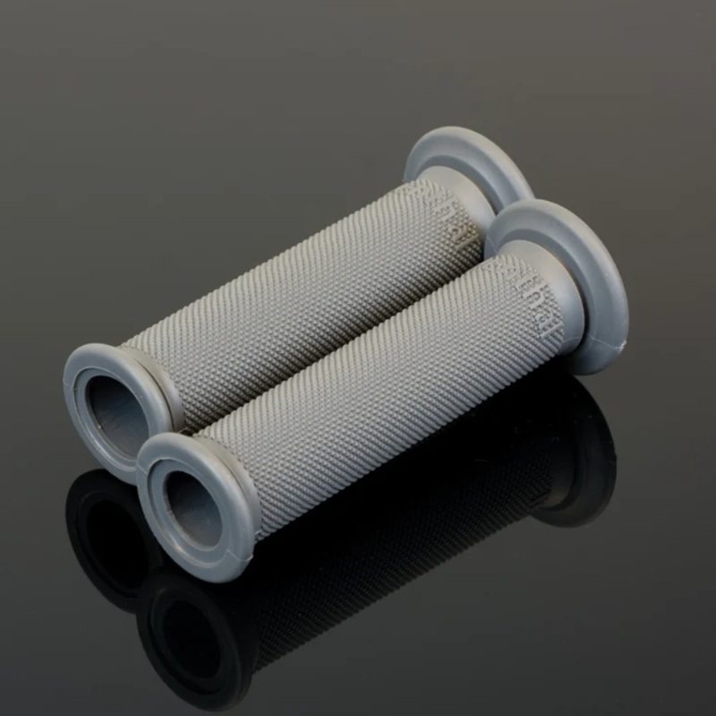 Puños Renthal carretera racing full diamond medio gris 120mm G148