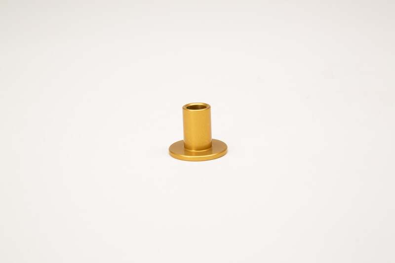 Separador de aluminio para escape Yoshimura RS-2, Yamaha Raptor 350