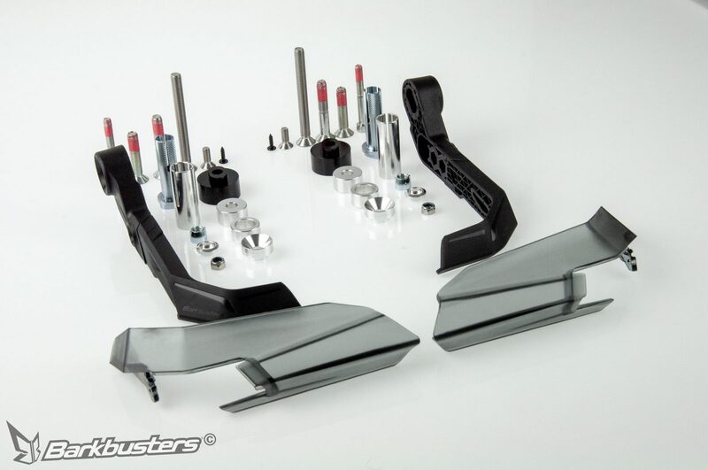 Kit protectores de maneta Barkbusters AERO GP