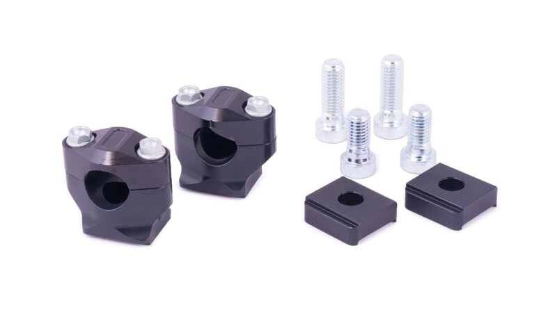 Torretas de manillar XTRIG M12 Ø22 mm - Compatible solo con tijas XTRIG