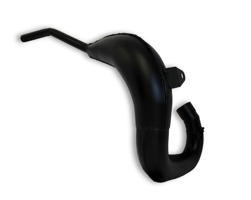 Bufanda de escape Fresco Vintage, acero negro