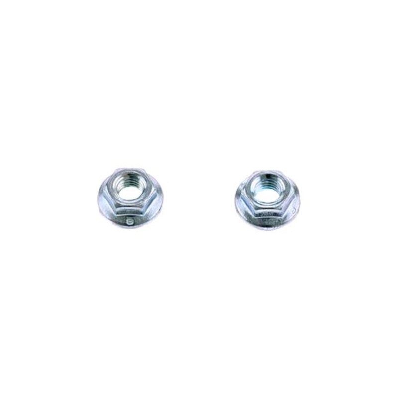 Pack 10 tuercas hexagonal BOLT M6 x 1,00 x 10mm