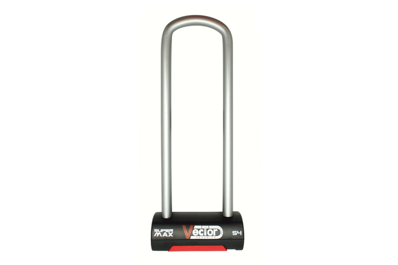 Candado en U VECTOR SuperMax S4 - Ø16mm / 88x310mm - Certificado SRA / ART4 / NF-FFMC
