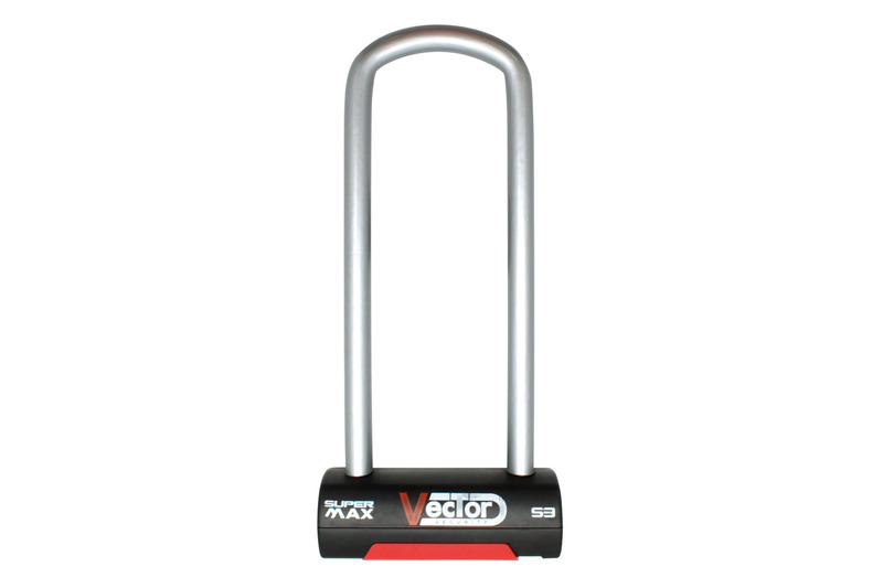 Candado en U VECTOR SuperMax S3 - Ø16mm / 88x270mm - Certificado SRA / ART4 / NF-FFMC