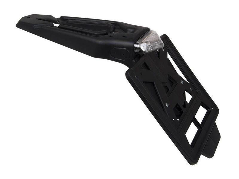 Portamatrículas con piloto LED RACETECH Integra Street 30º