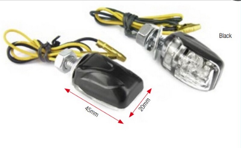 Juego de intermitentes LED BIHR Shell
