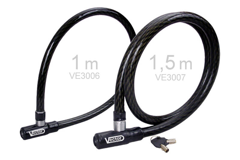 Candado de cable VECTOR Max Lock - Ø20mm / 1,5m