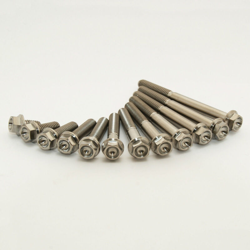 Juego de tornillos de titanio SCAR M6x20 por 2