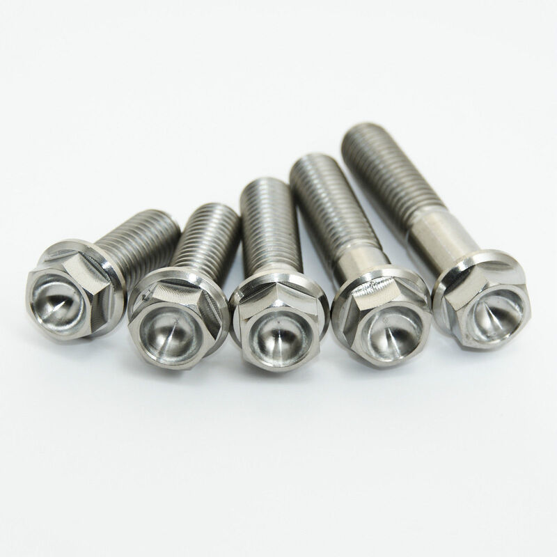 Juego de tornillos de titanio SCAR M8x30 por 3
