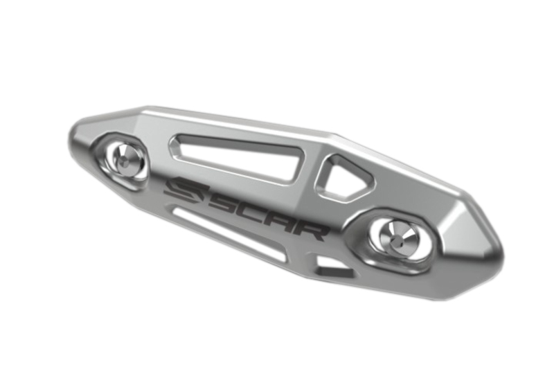 Protector Escape universal SCAR Acero Inox Ø26-50mm 4 Tiempos