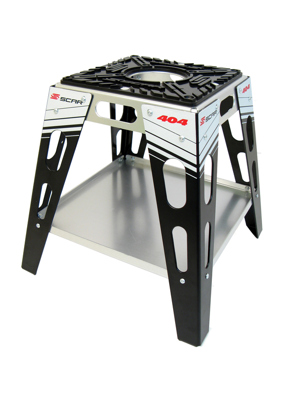 Caballete desmontable Aluminio SCAR MX404