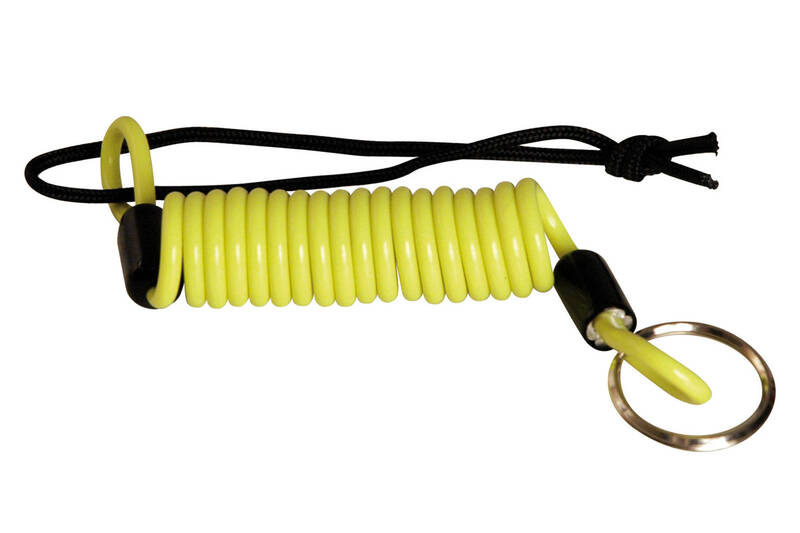 Cable espiral recordatorio VECTOR Minimax - Amarillo Fluor