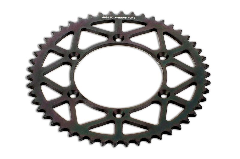 Corona PBR aluminio ultra-light anodizado 4707 - 415