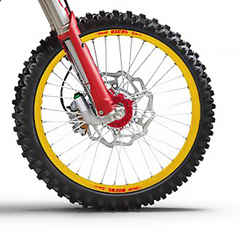 Rueda delantera completa HAAN WHEELS 21x1,60x36T