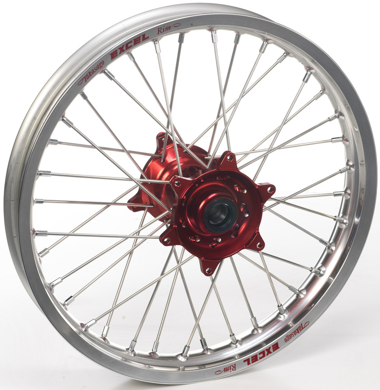Rueda delantera completa HAAN WHEELS 21x1,60x36T
