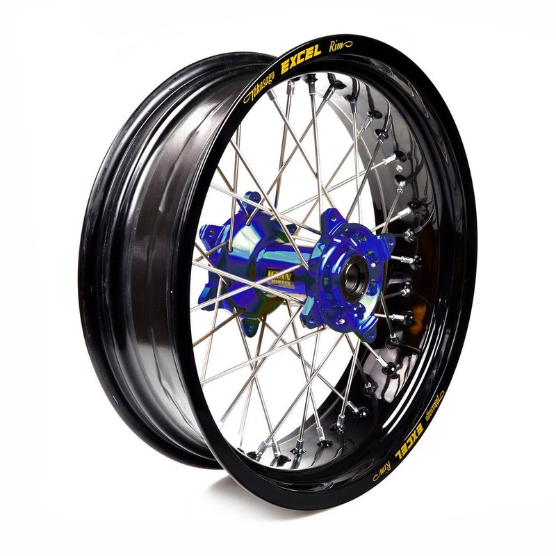 Rueda trasera completa HAAN WHEELS - 17x4,50x36T