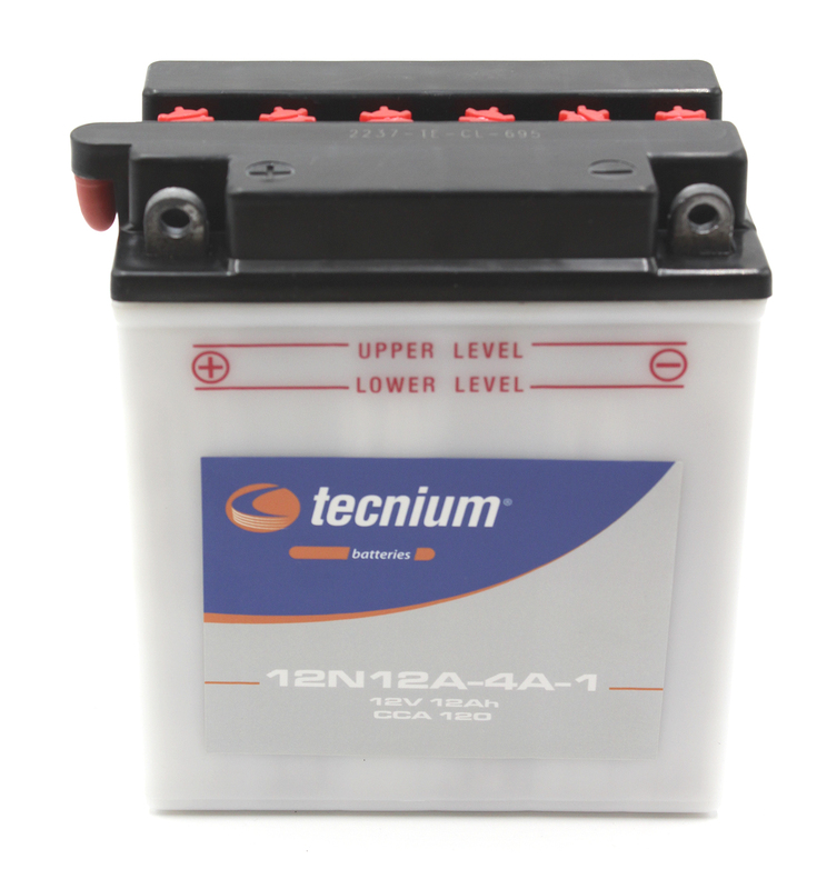 Batería TECNIUM 12N12A-4A1 fresh pack