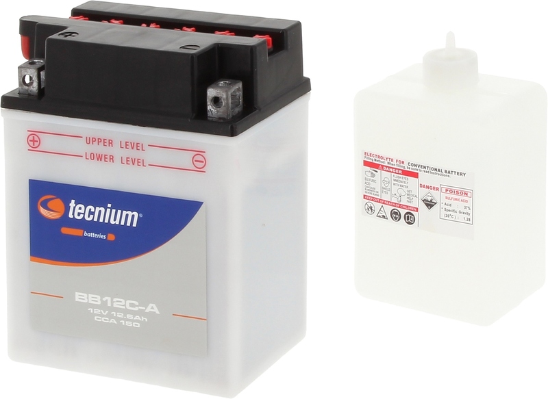 Batería TECNIUM BB12C-A fresh pack